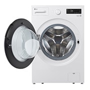 LG Washer Dryer Combo 18/10kg, Direct Drive Motor, Smart Diagnosis, Essence White Color, FrontOpen, WDN1810WRP, thumbnail 2
