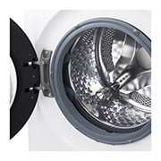 LG Washer Dryer Combo 18/10kg, Direct Drive Motor, Smart Diagnosis, Essence White Color, DrumDetail, WDN1810WRP, thumbnail 4
