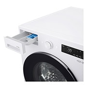 LG Washer Dryer Combo 18/10kg, Direct Drive Motor, Smart Diagnosis, Essence White Color, Detail1, WDN1810WRP, thumbnail 5