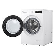 LG Washer Dryer Combo 18/10kg, Direct Drive Motor, Smart Diagnosis, Essence White Color, RightSideopen, WDN1810WRP, thumbnail 11