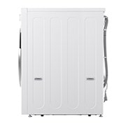 LG Washer Dryer Combo 18/10kg, Direct Drive Motor, Smart Diagnosis, Essence White Color, Side, WDN1810WRP, thumbnail 14