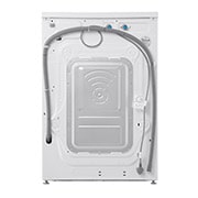 LG Washer Dryer Combo 18/10kg, Direct Drive Motor, Smart Diagnosis, Essence White Color, Back, WDN1810WRP, thumbnail 15
