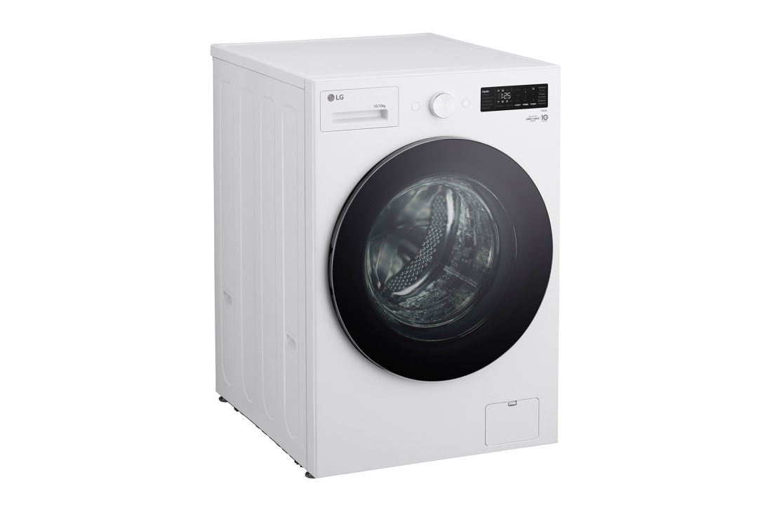 LG Washer Dryer Combo 18/10kg, Direct Drive Motor, Smart Diagnosis, Essence White Color, LeftHigh, WDN1810WRP, thumbnail 8