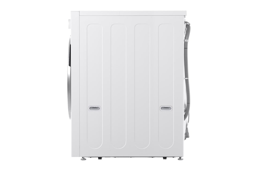 LG Washer Dryer Combo 18/10kg, Direct Drive Motor, Smart Diagnosis, Essence White Color, Side, WDN1810WRP, thumbnail 14