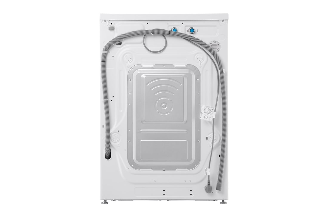 LG Washer Dryer Combo 18/10kg, Direct Drive Motor, Smart Diagnosis, Essence White Color, Back, WDN1810WRP, thumbnail 15