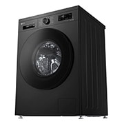 LG Washing Machine LG 9 KG, Direct Drive Motor, Smart Diagnosis, Middle Black Color, left side, WY1409MVP, thumbnail 11