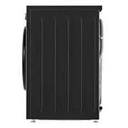 LG Washing Machine LG 9 KG, Direct Drive Motor, Smart Diagnosis, Middle Black Color, side, WY1409MVP, thumbnail 12