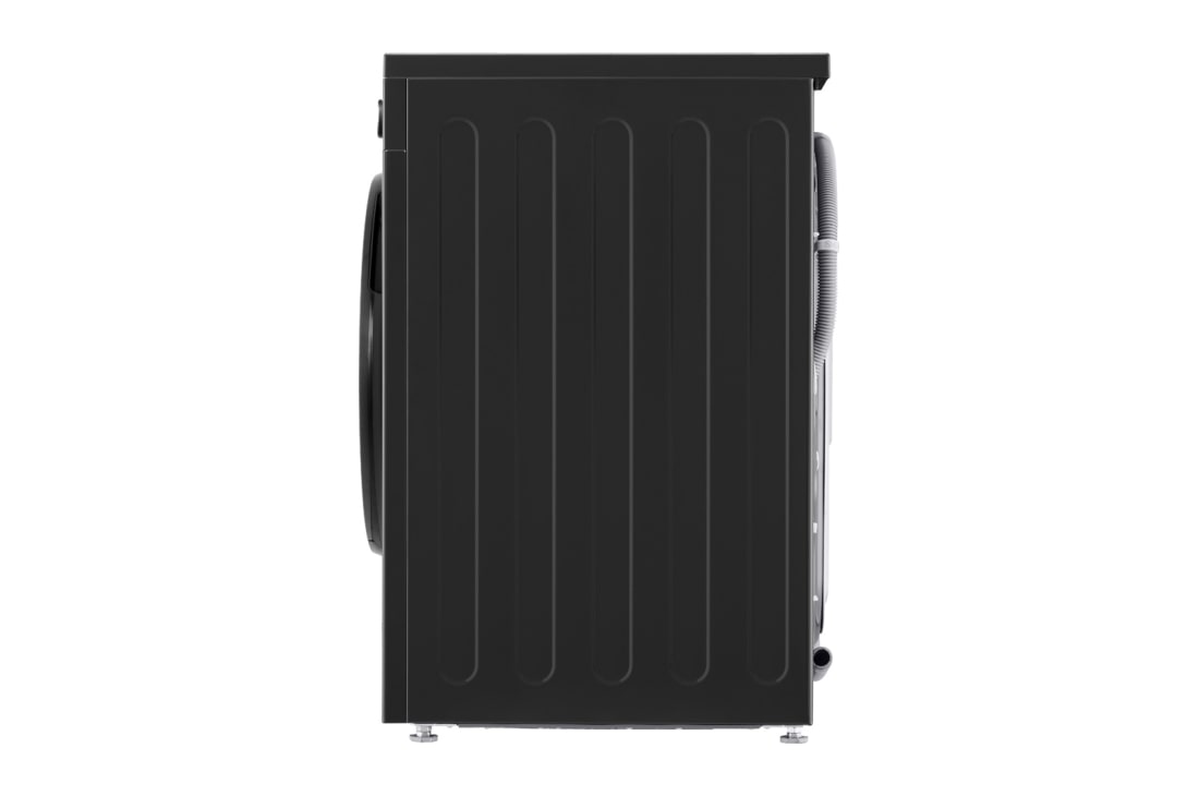 LG Washing Machine LG 9 KG, Direct Drive Motor, Smart Diagnosis, Middle Black Color, side, WY1409MVP, thumbnail 12