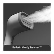 LG 5 Garment Styler DUAL TrueSteam™ - Built-in HandySteamer™, Dynamic MovingHanger™, LSC5GMR80H, thumbnail 5