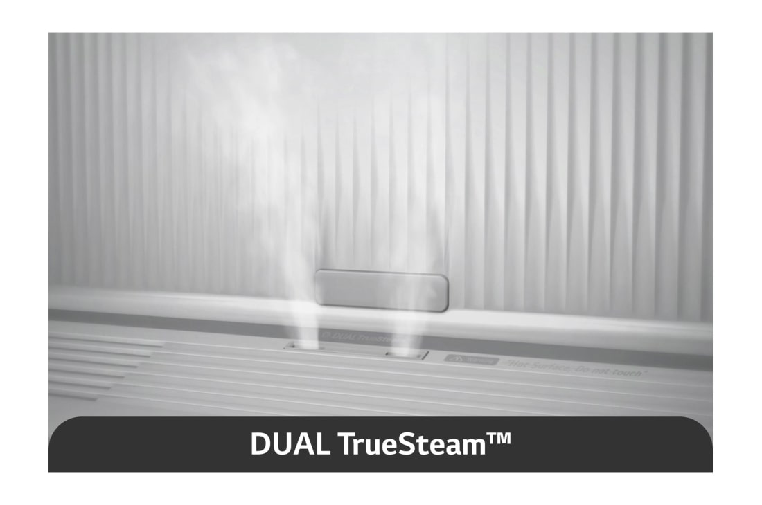 LG 5 Garment Styler DUAL TrueSteam™ - Built-in HandySteamer™, Dynamic MovingHanger™, LSC5GMR80H, thumbnail 3