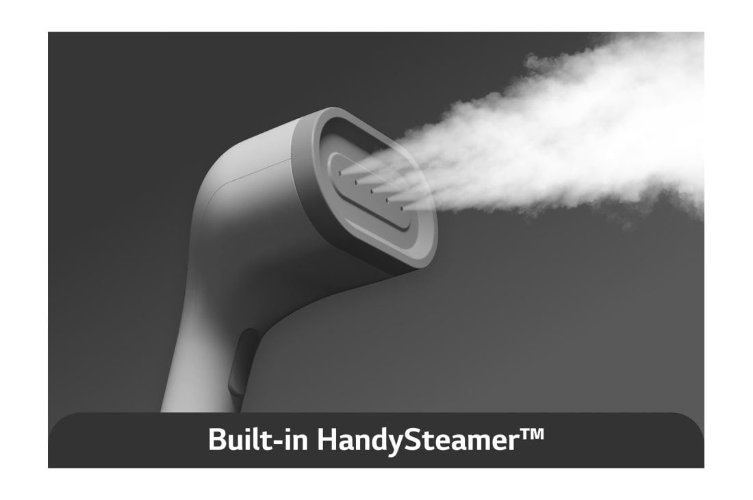 LG 5 Garment Styler DUAL TrueSteam™ - Built-in HandySteamer™, Dynamic MovingHanger™, LSC5GMR80H, thumbnail 5