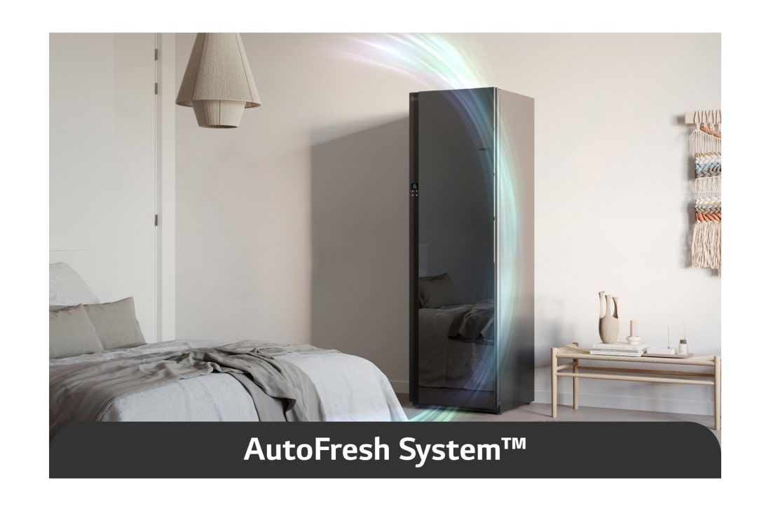 LG 5 Garment Styler DUAL TrueSteam™ - Built-in HandySteamer™, Dynamic MovingHanger™, LSC5GMR80H, thumbnail 6