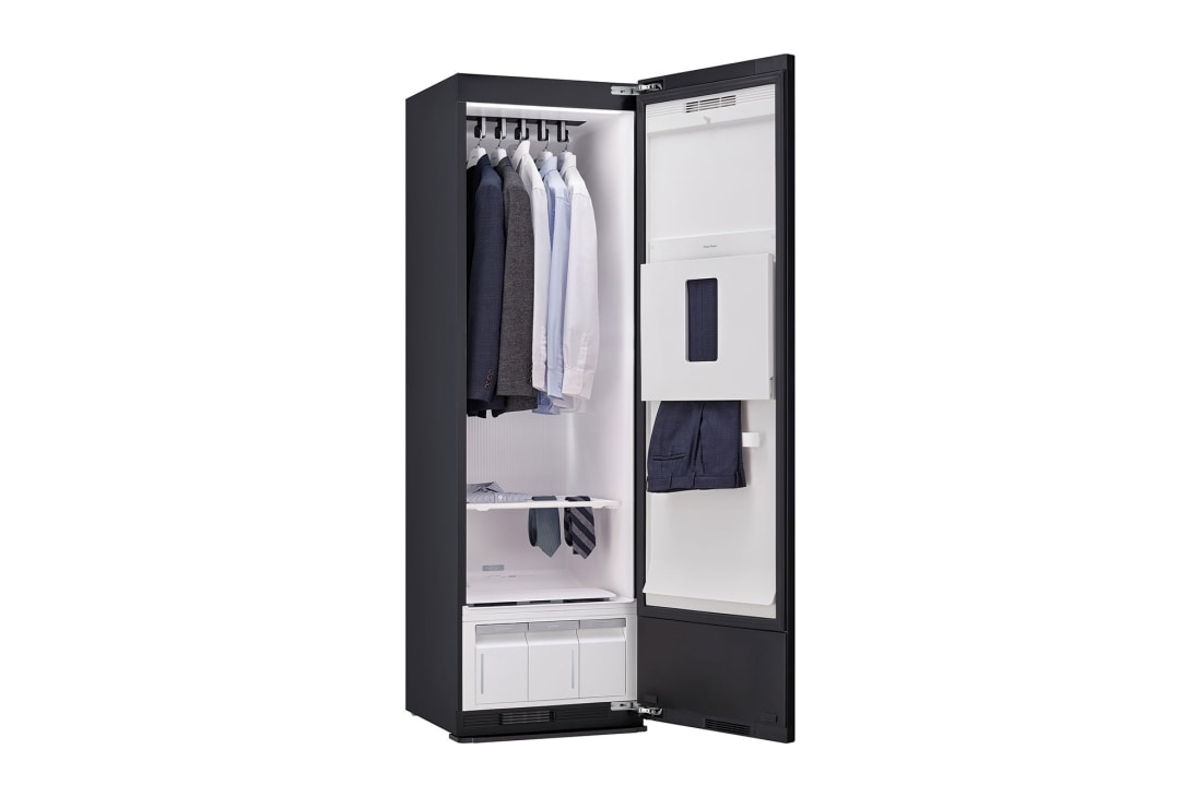 LG 5 Garment Styler DUAL TrueSteam™ - Built-in HandySteamer™, Dynamic MovingHanger™, LSC5GMR80H, thumbnail 9