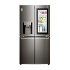 Multi Door Refrigerator , Black Stainless Steel Color , Instaview
