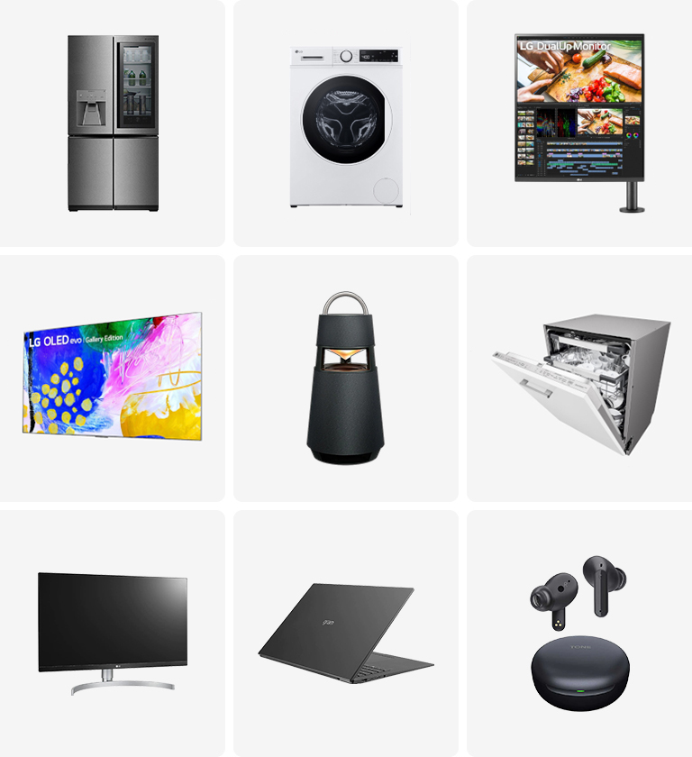 Lg products. Поддержка LG.