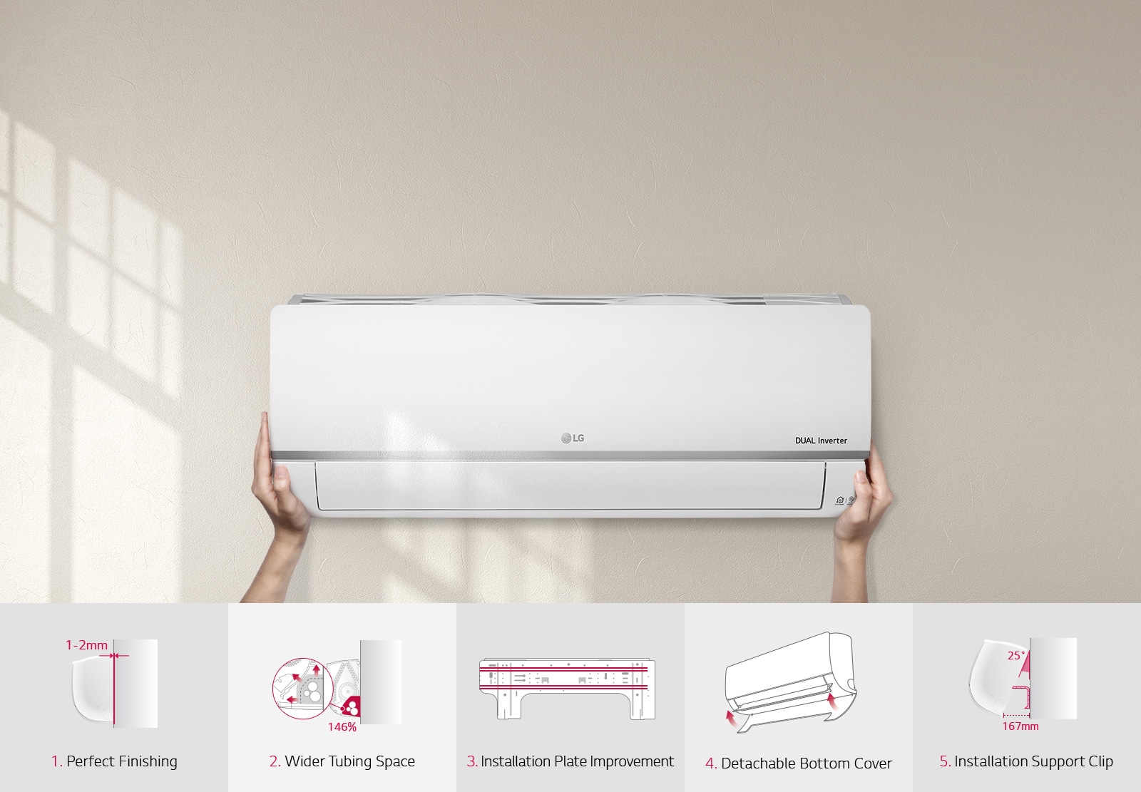 Quick and Easy Installation