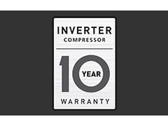 10 Year Warranty