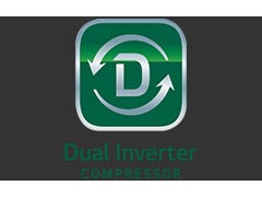 Dual Inverter Compressor™