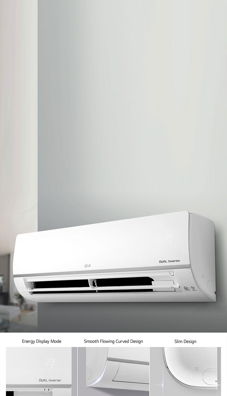 Simple and Slim Design with Hidden Display