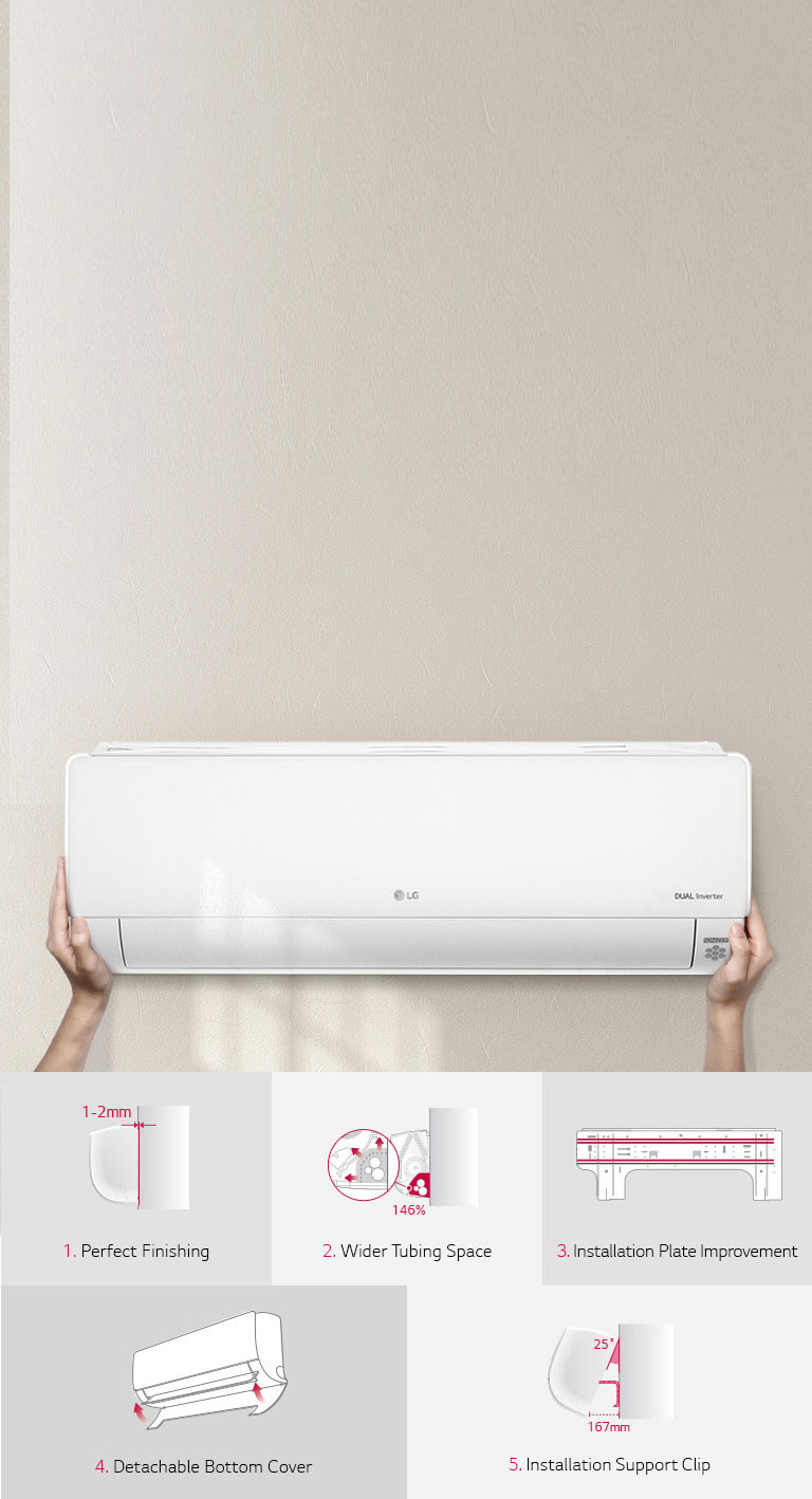 Quick and Easy Installation