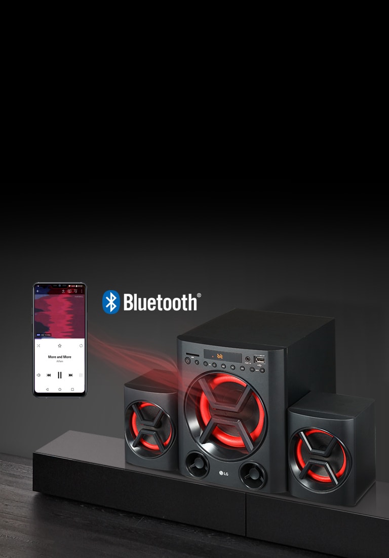 Wireless Audio Streaming via Bluetooth<br>2