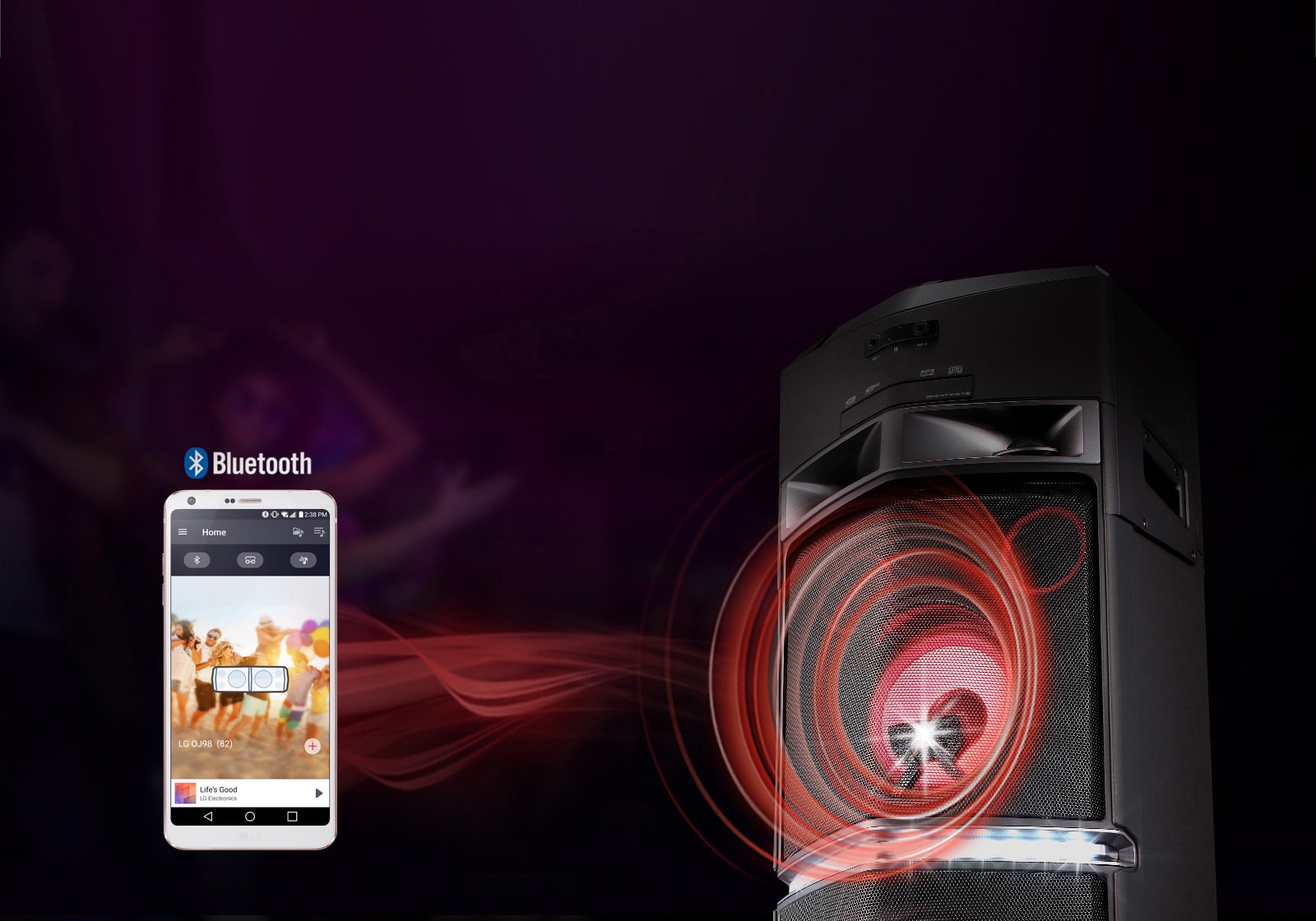 Lg hotsell oj98 price