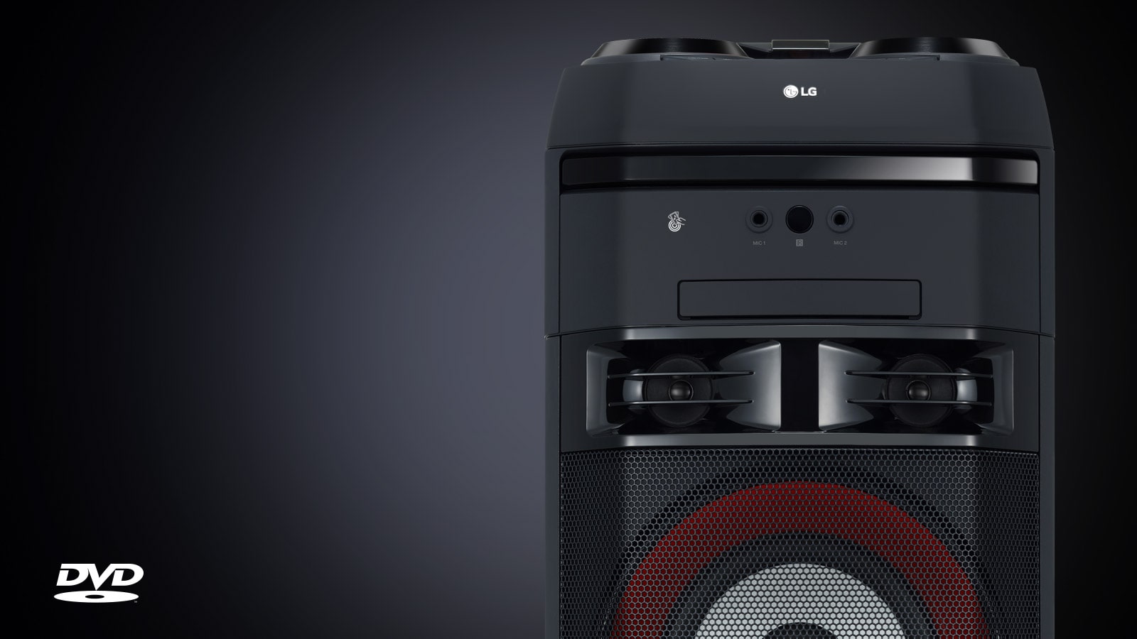 Built-in DVD Player1