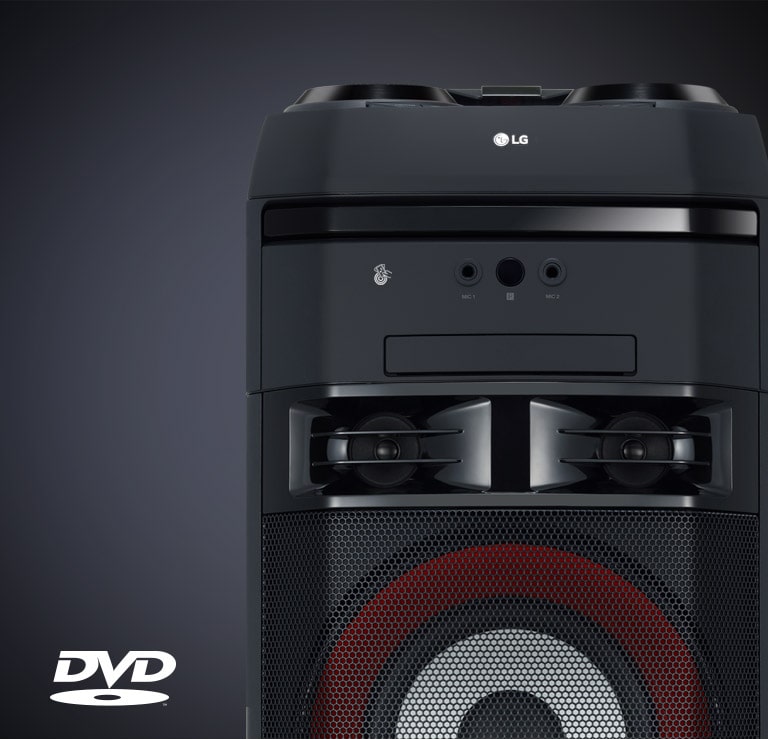 Built-in DVD Player2