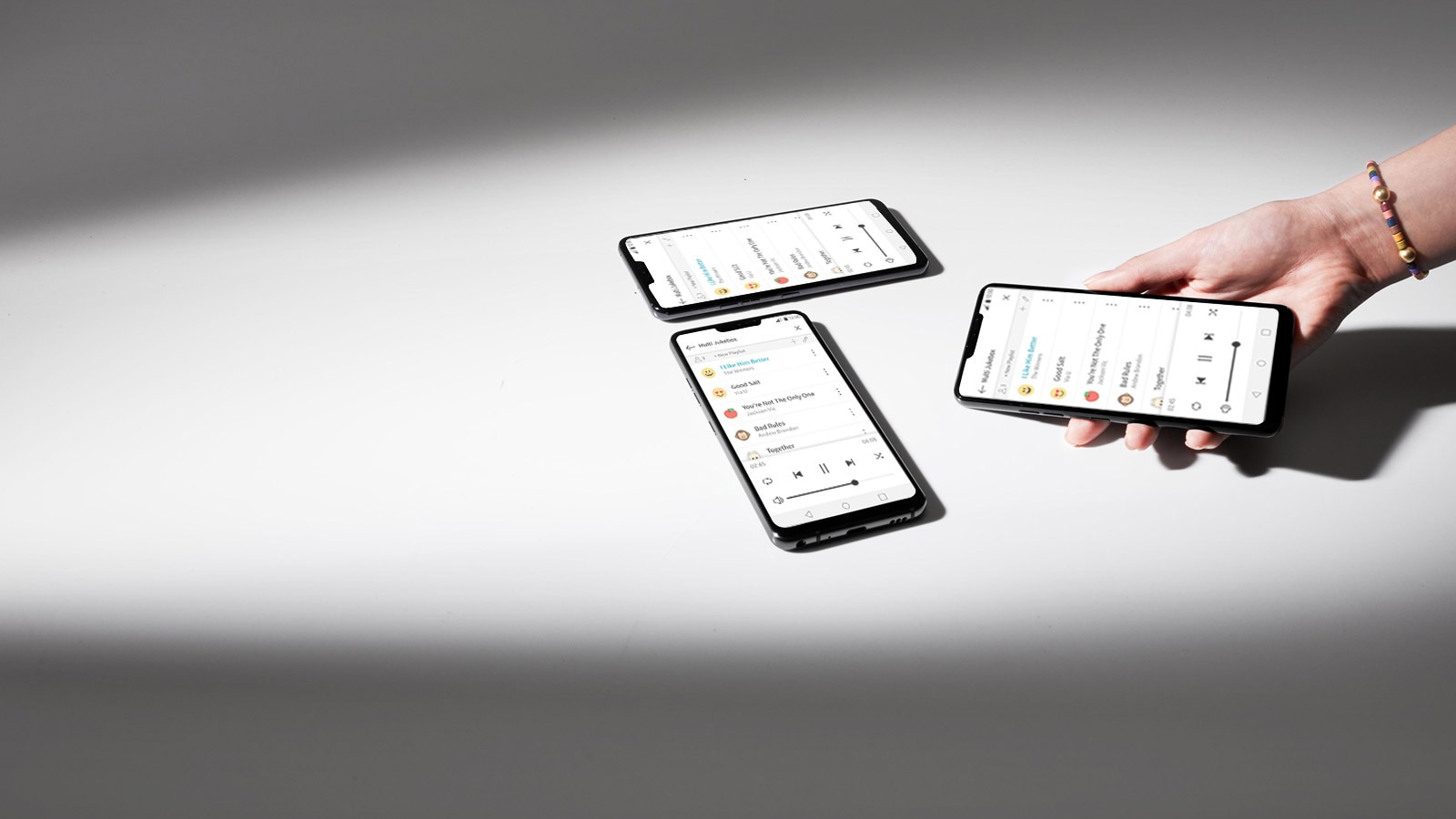 Share the Playlist with Multi Jukebox1