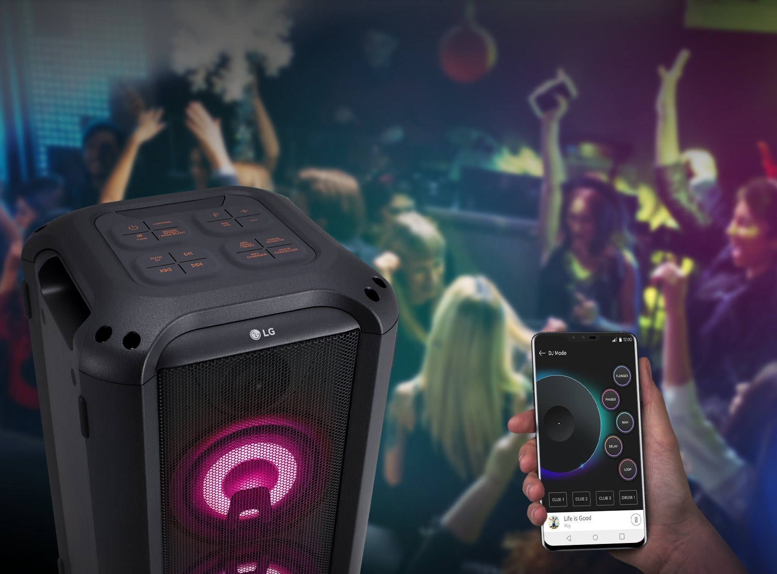 Play Like a DJ with the DJ App1