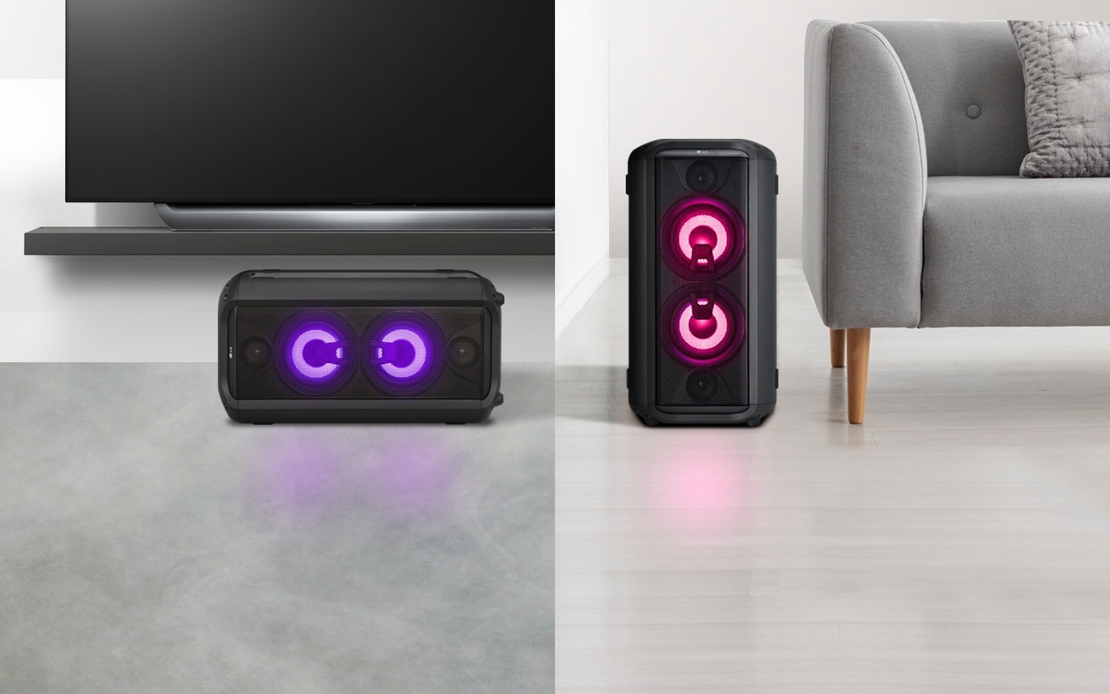 Sound for any Space with Versatile Design1