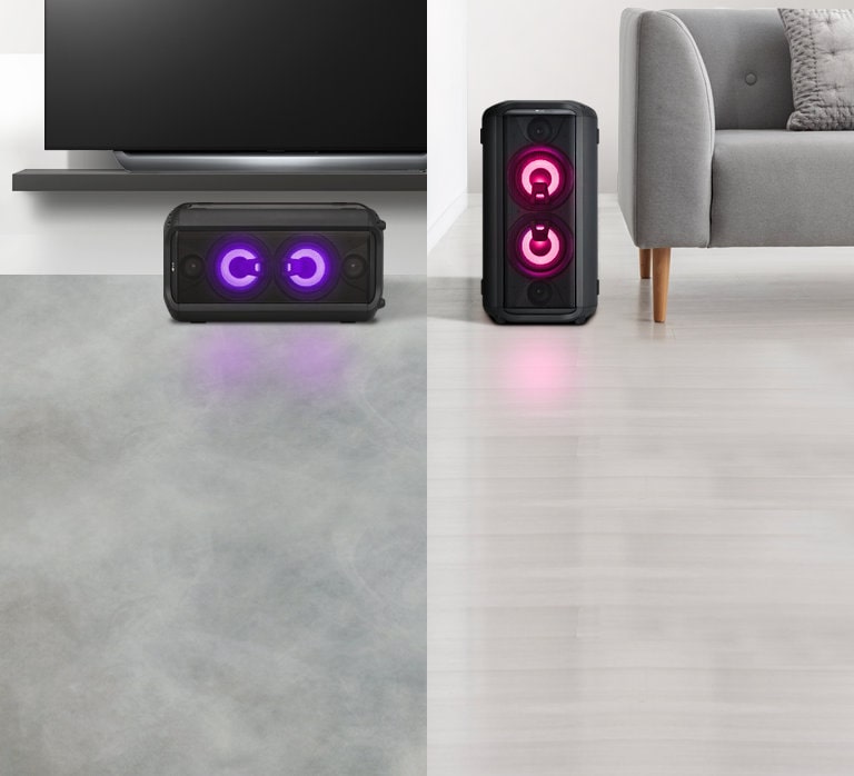 Sound for any Space with Versatile Design2