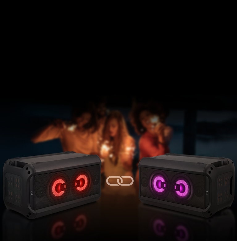 Double Your Sound with Wireless Party Link2