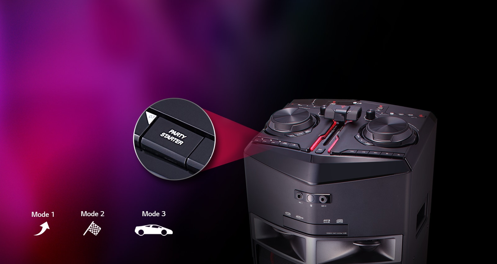 Party Kick Starter, start your party engine1