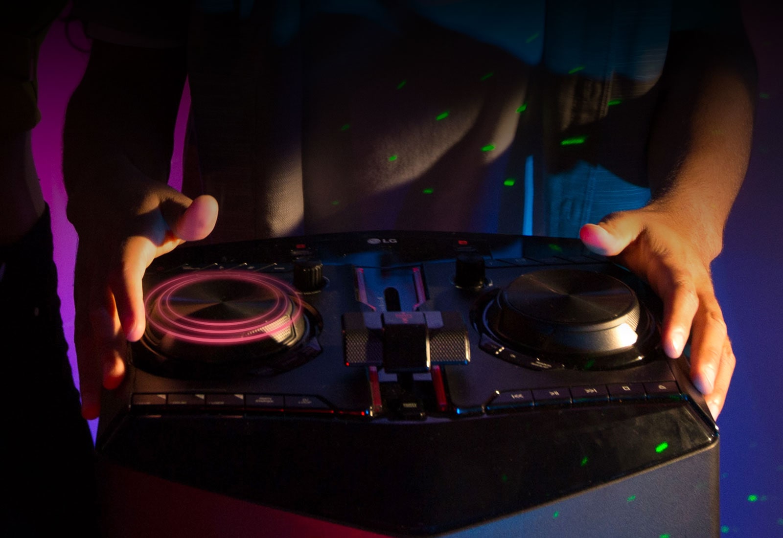 DJ Effects, Let your inner DJ out1