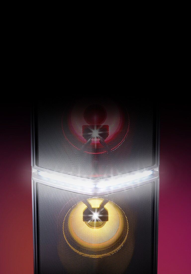 Sparkle Lighting, dazzling beats<br>2