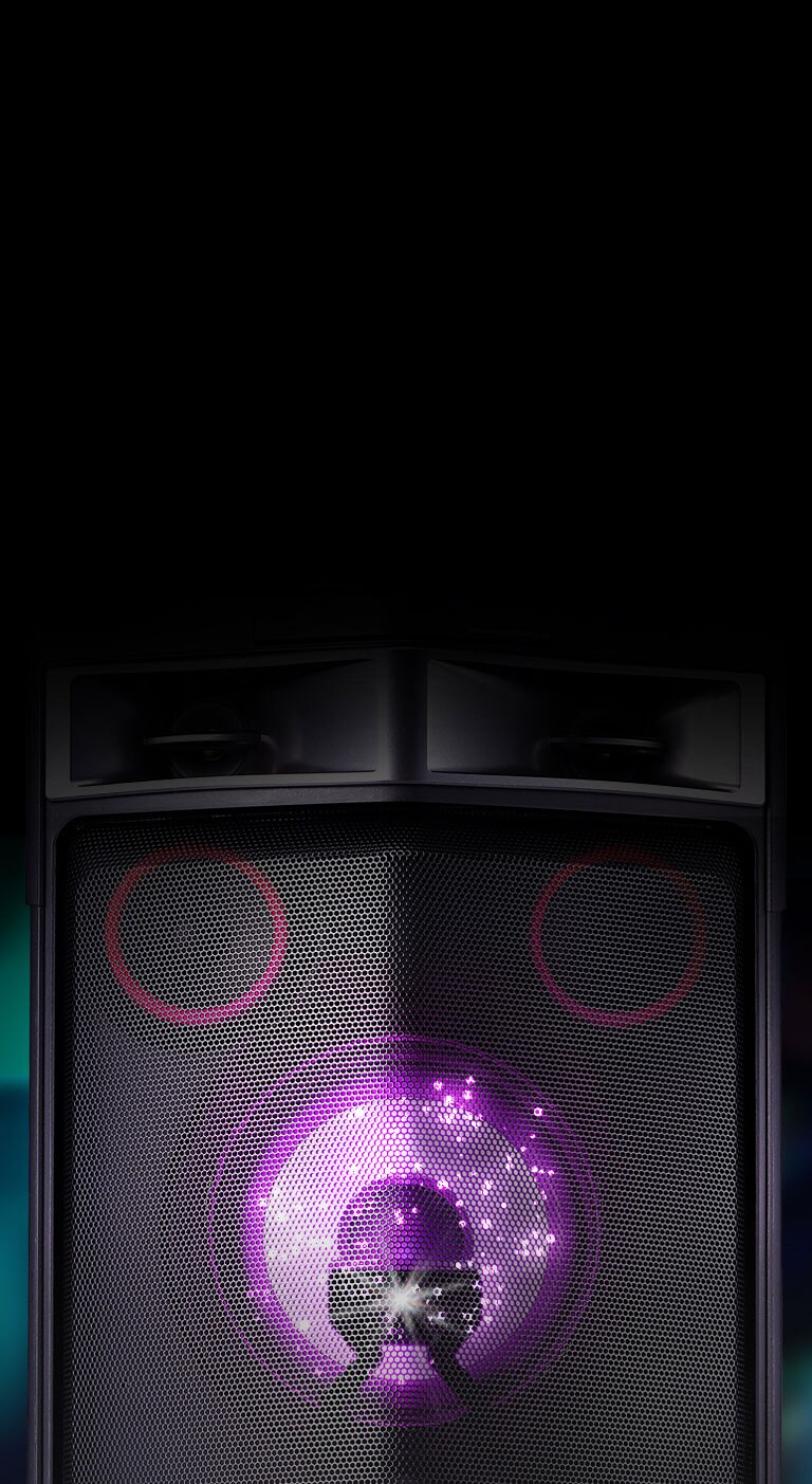 X-Shiny Speaker, speakers with bling<br>2