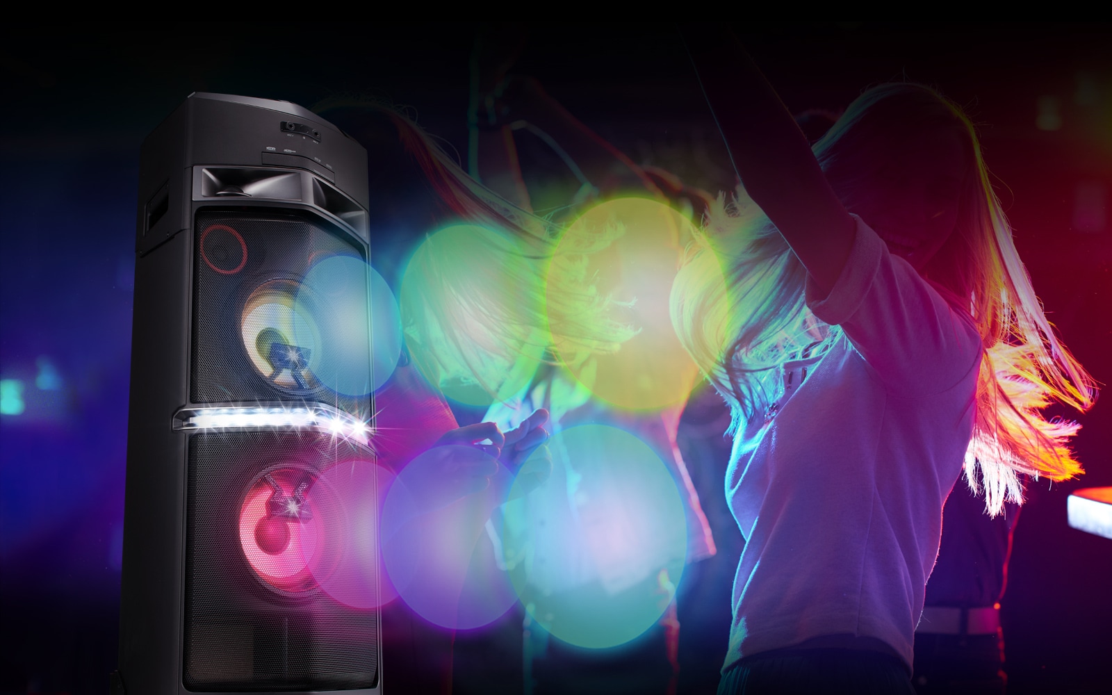 Party Lighting, turn your party into a club<br>1