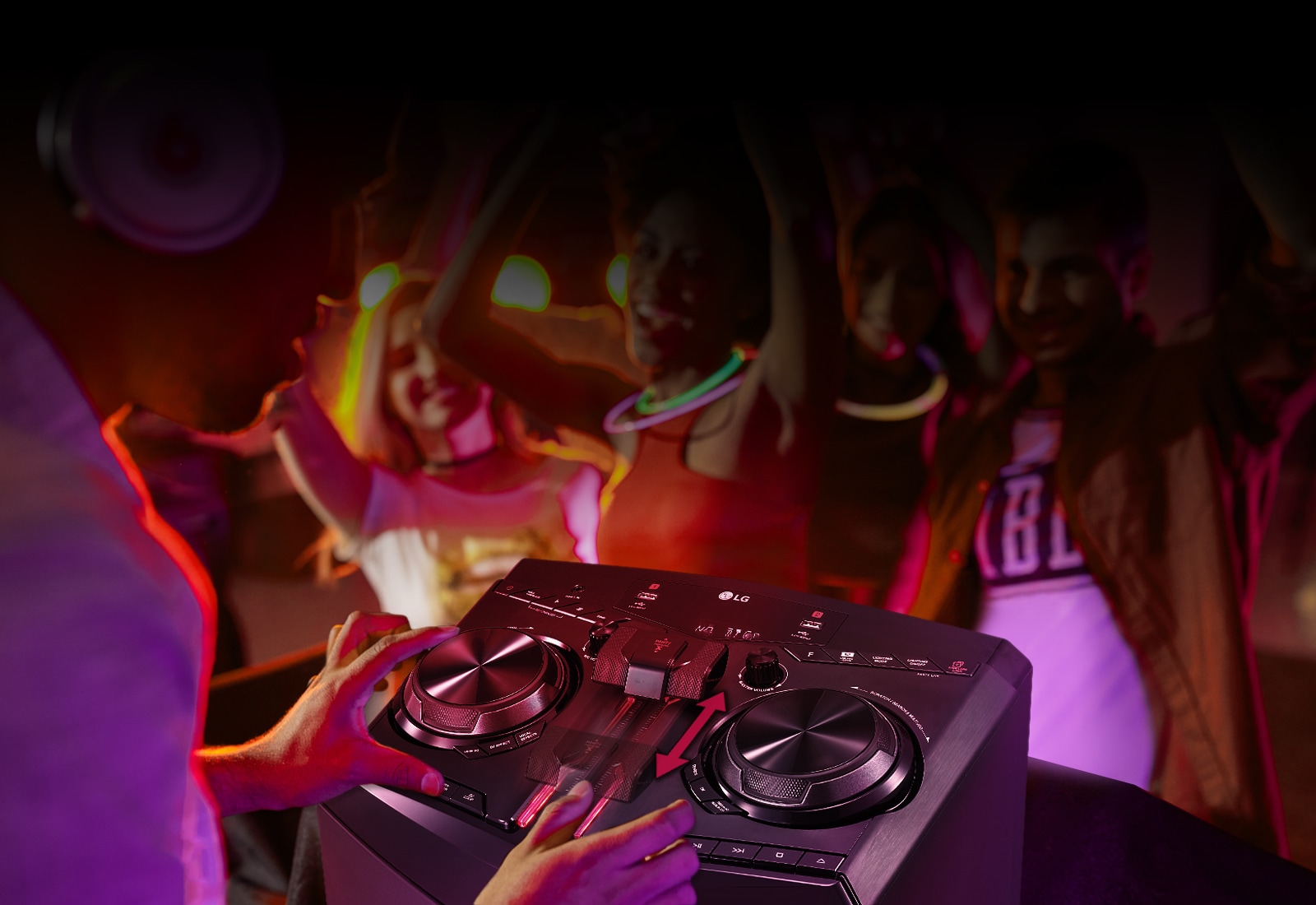 Party Thruster, take control of your party<br>1