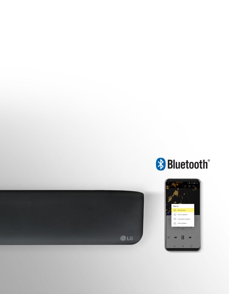Bluetooth Stand-by, wake up your Sound Bar<br>2