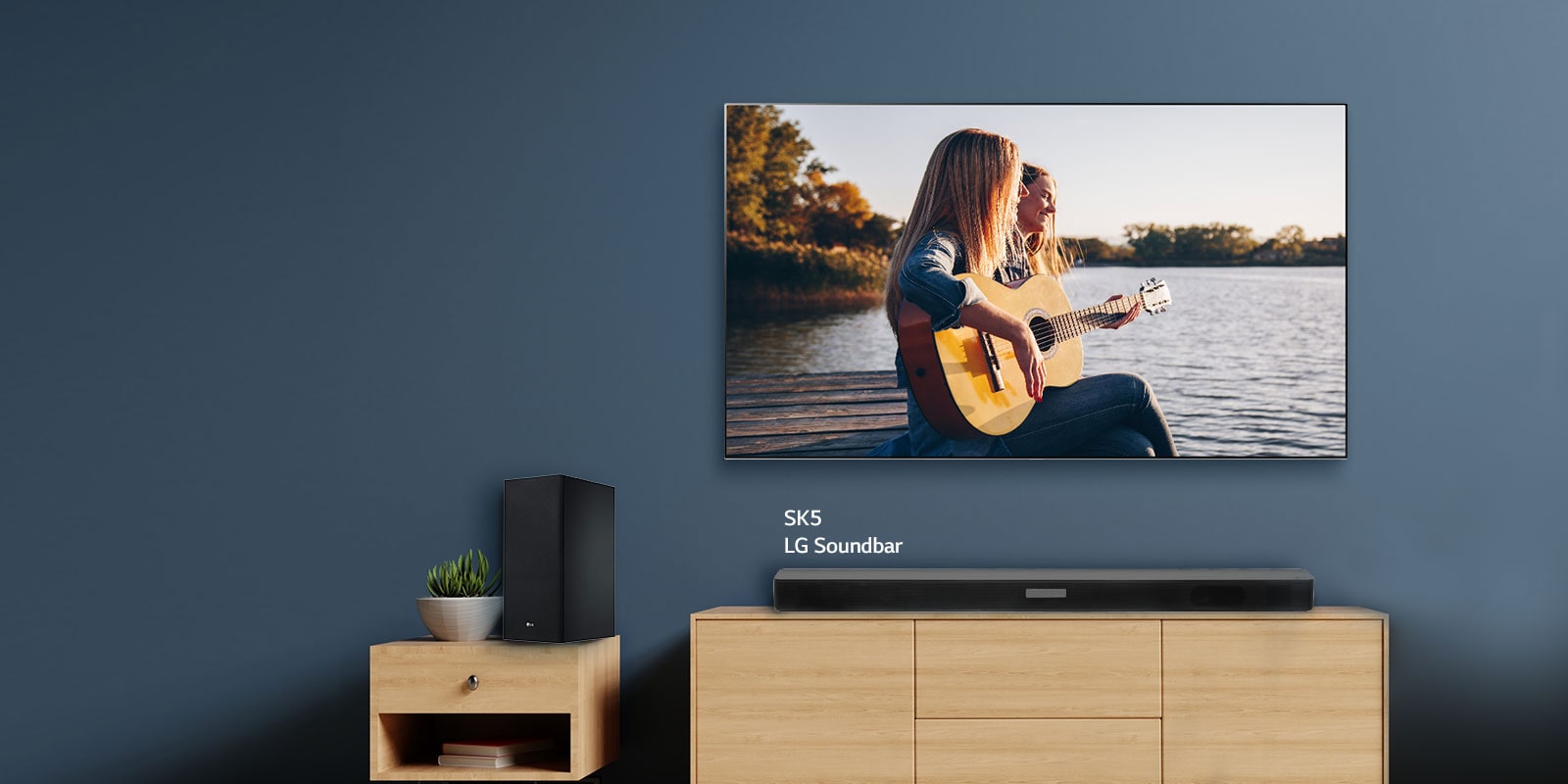 TV Soundbars Powerful Sound In A Small Package LG Sri Lanka