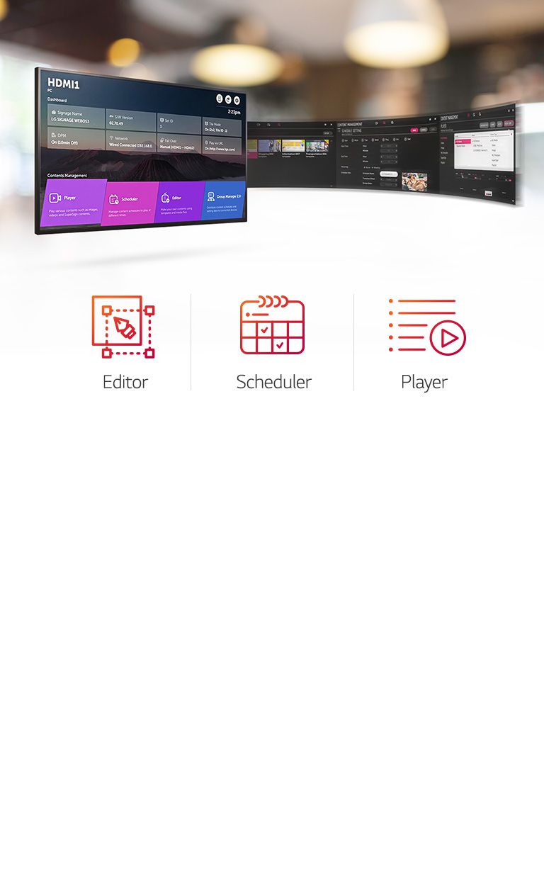 Easy Contents Management<br>2