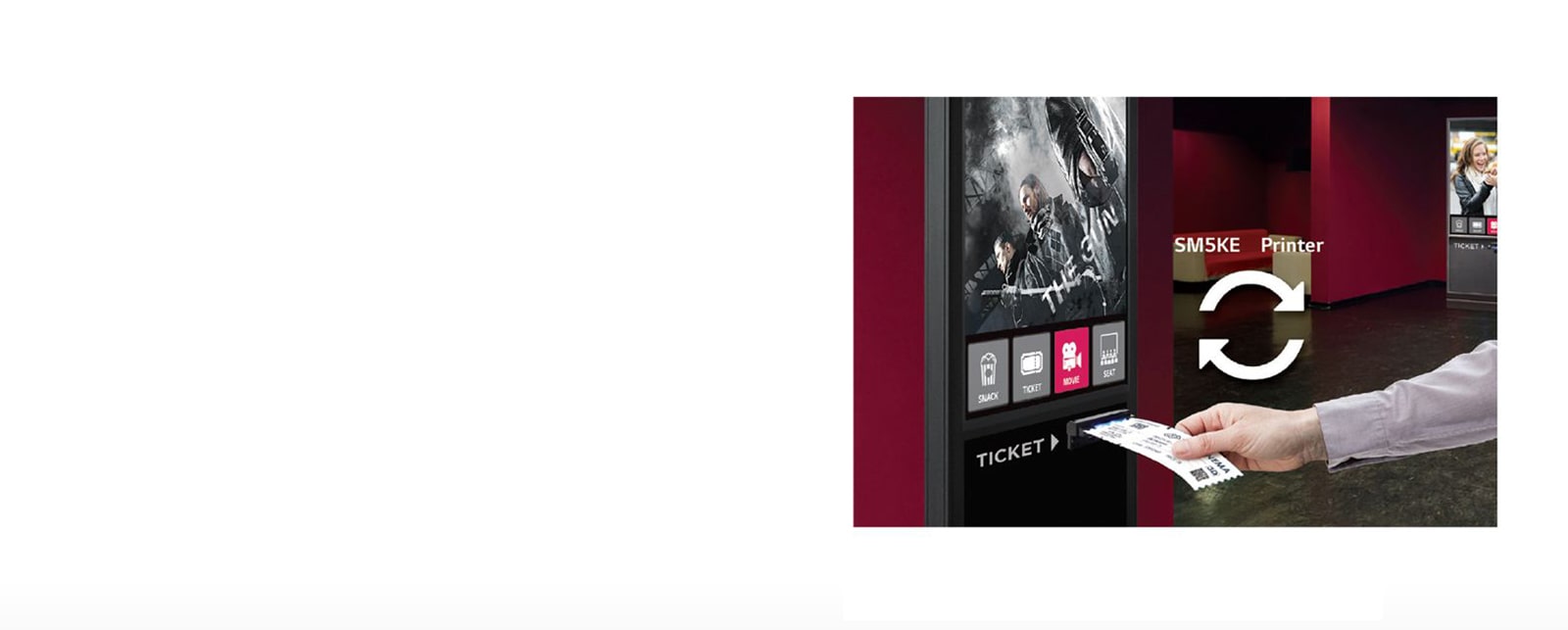 Thermal Printer Supported<br>1