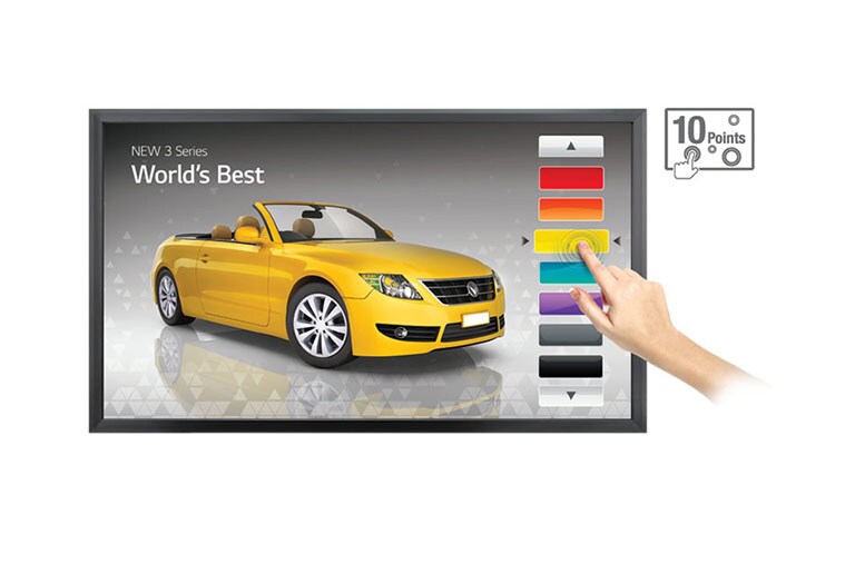 Built-in Interactive Touch