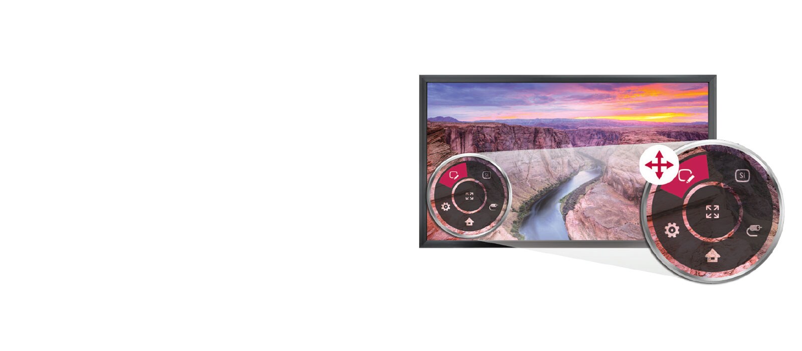 Easy Touch Navigator on Display