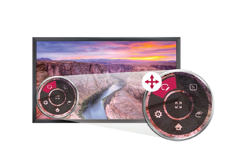 Easy Touch Navigator on Display