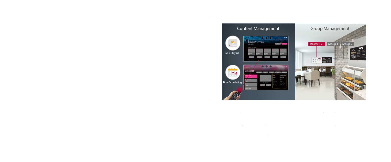 Embedded Content & Group Management<br>1