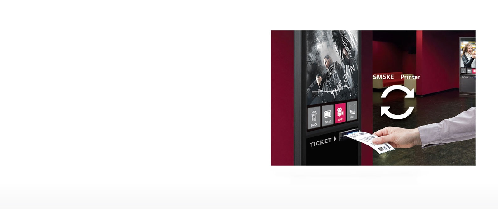 Thermal Printer Supported<br>1