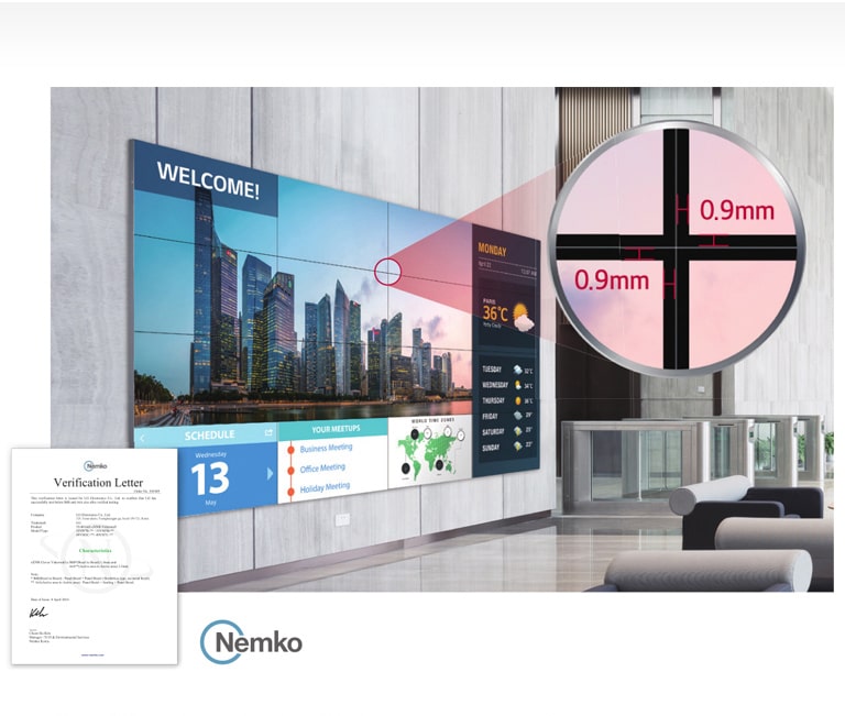 Seamless Large Screens with Extreme-Narrow Bezel2