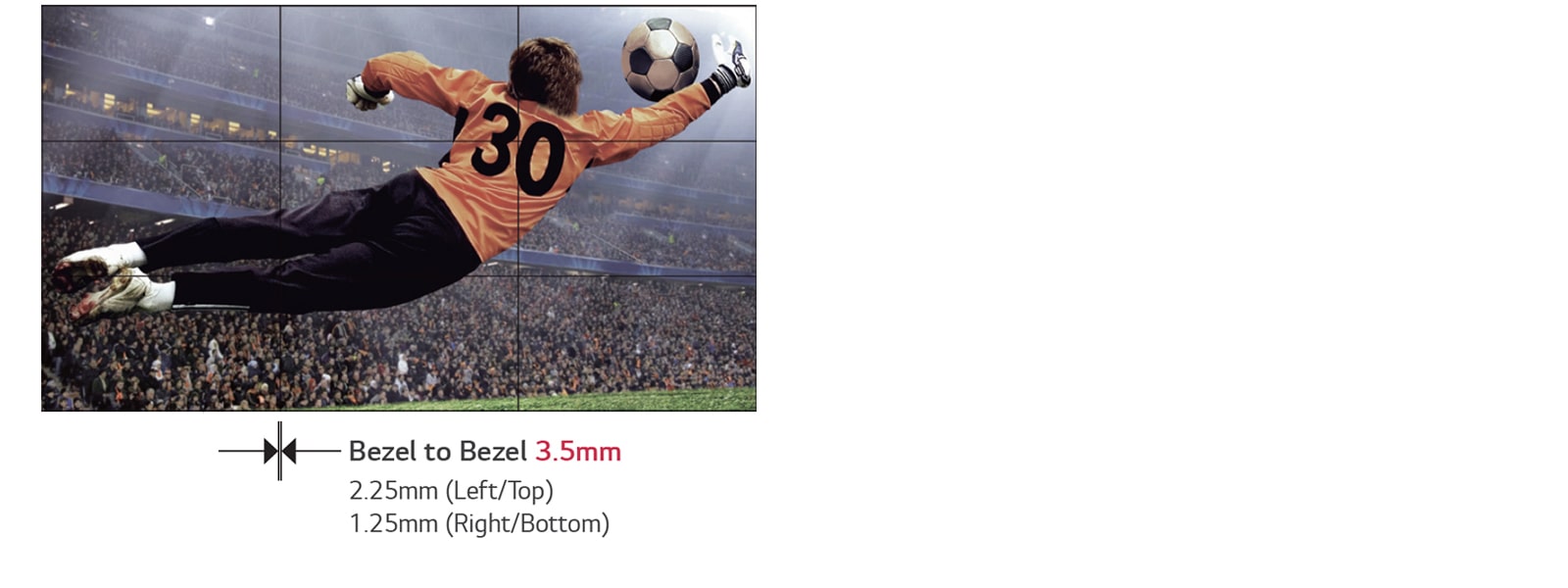 Ultra Narrow Bezel<br>1